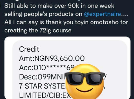 Affiliates making sweet money